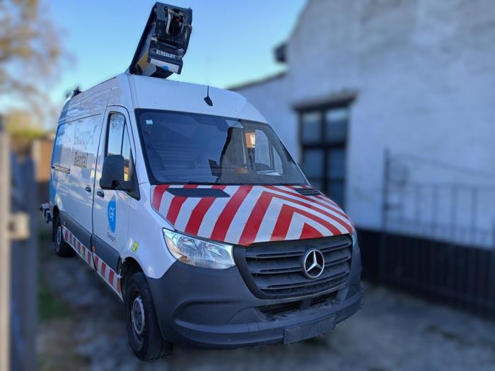 Mercedes Sprinter 3,5t 314 CDI 2.1 D RWD Skrotfordon (2020, WIT)