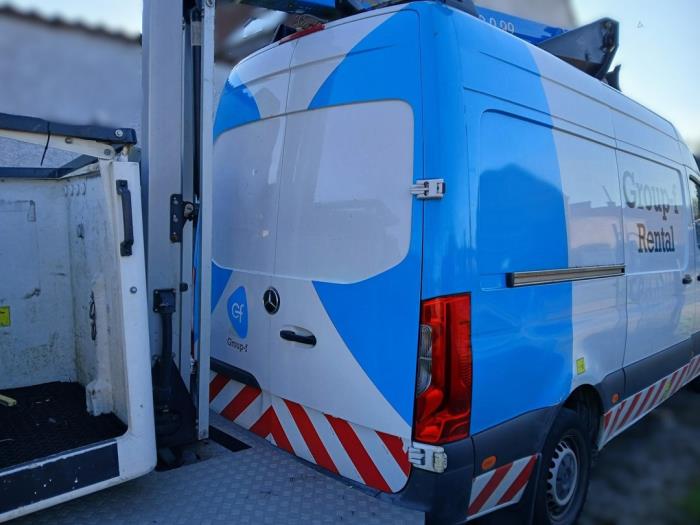 Mercedes Sprinter 3,5t 314 CDI 2.1 D RWD Skrotfordon (2020, WIT)