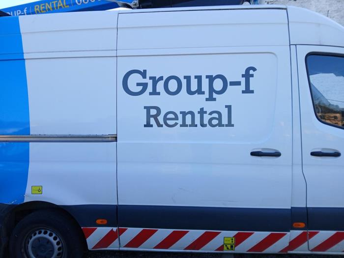 Mercedes Sprinter 3,5t 314 CDI 2.1 D RWD Skrotfordon (2020, WIT)