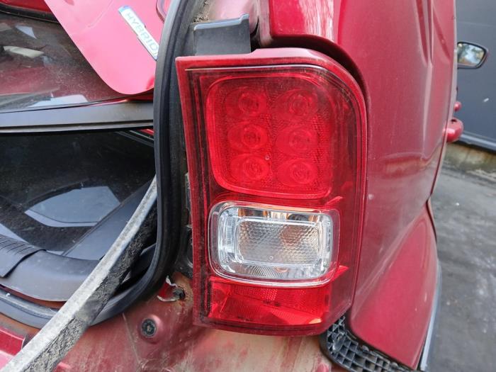 Suzuki Ignis Skrotfordon (2023, ROOD)