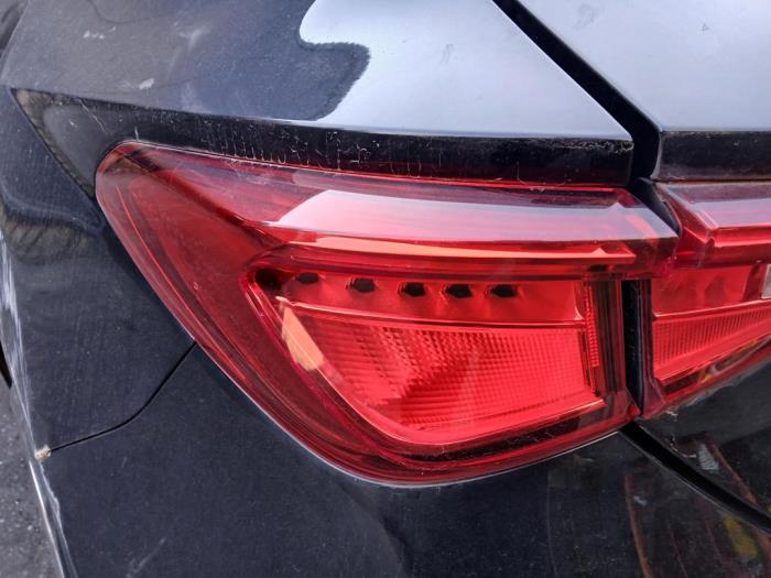 Seat Leon 1.5 TSI 16V Skrotfordon (2023, ZWART)