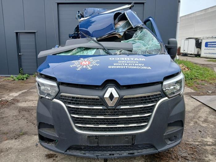 Renault Master III 2.3 dCi 150 16V FWD Skrotfordon (2024, BLAUW)
