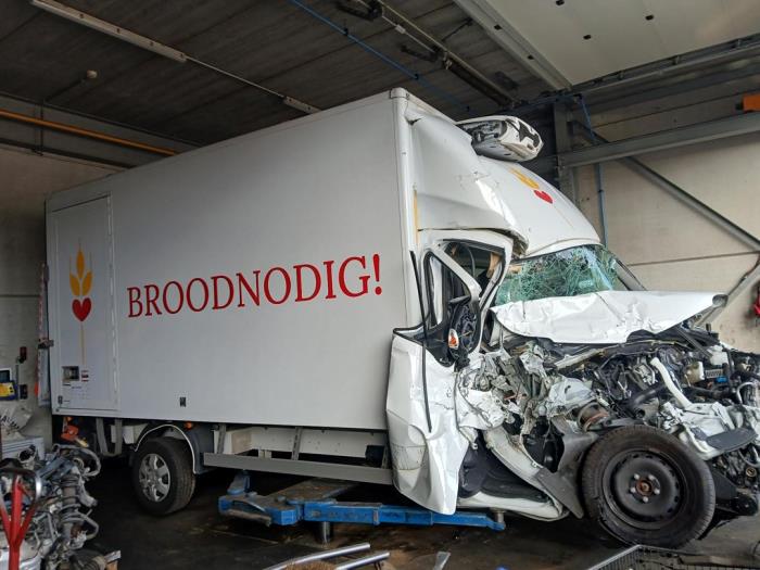 Renault Master Sloopvoertuig (2024, Wit)