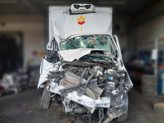 Renault Master Sloopvoertuig (2024, Wit)