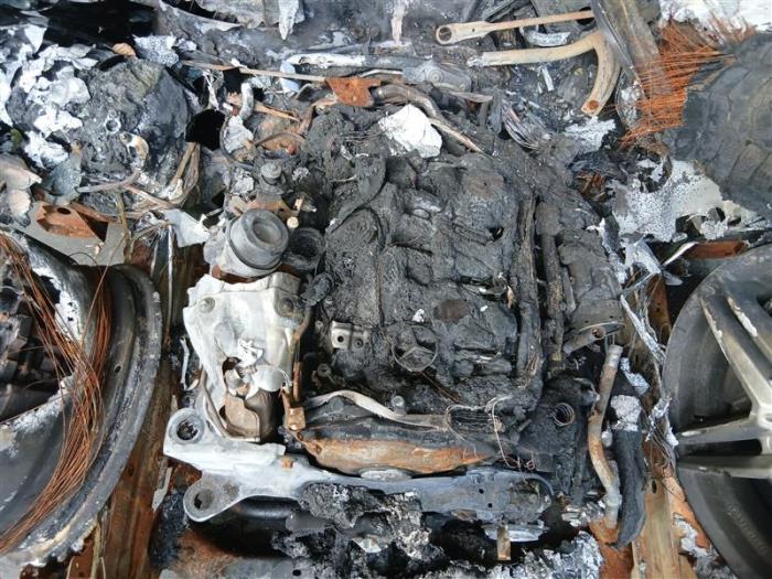 Mercedes C C-180 1.6 CDI BlueTEC, C-180 d 16V Samochód złomowany (2016, Czarny)