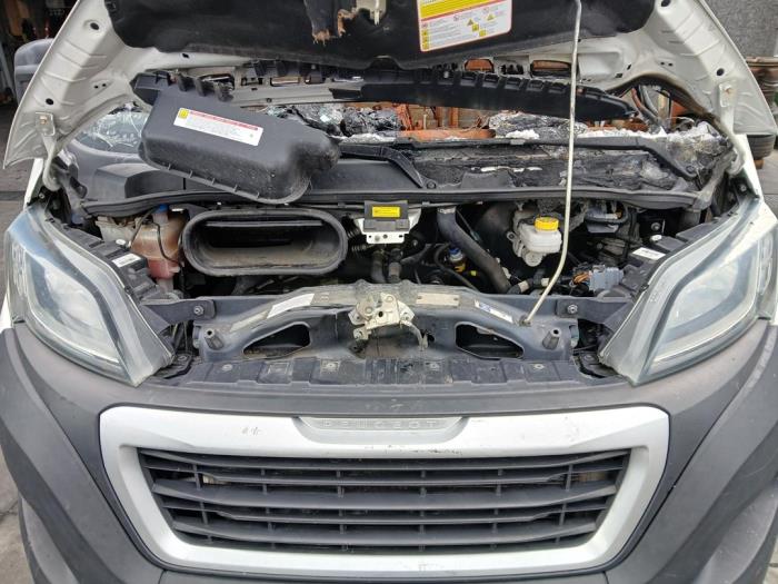 Peugeot Boxer 2.0 BlueHDi 160 Sloopvoertuig (2018, Wit)