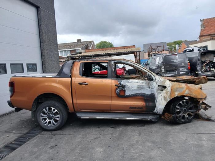 Ford Ranger 2.0 EcoBlue 16V 4x4 Sloopvoertuig (2019, Oranje)