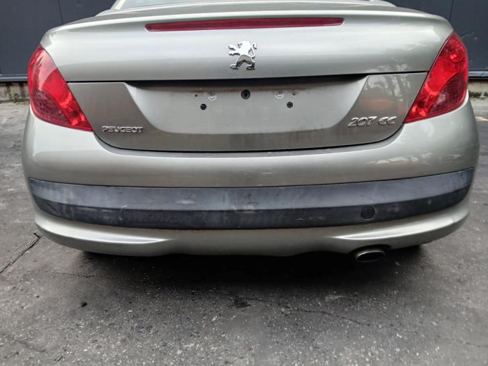 Peugeot 207 CC 1.6 16V Skrotfordon (2009, ZILVER)