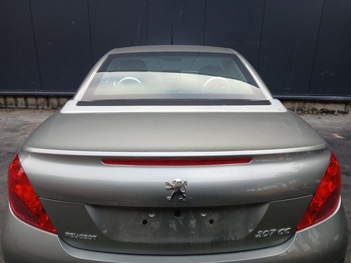 Peugeot 207 CC 1.6 16V Skrotfordon (2009, ZILVER)