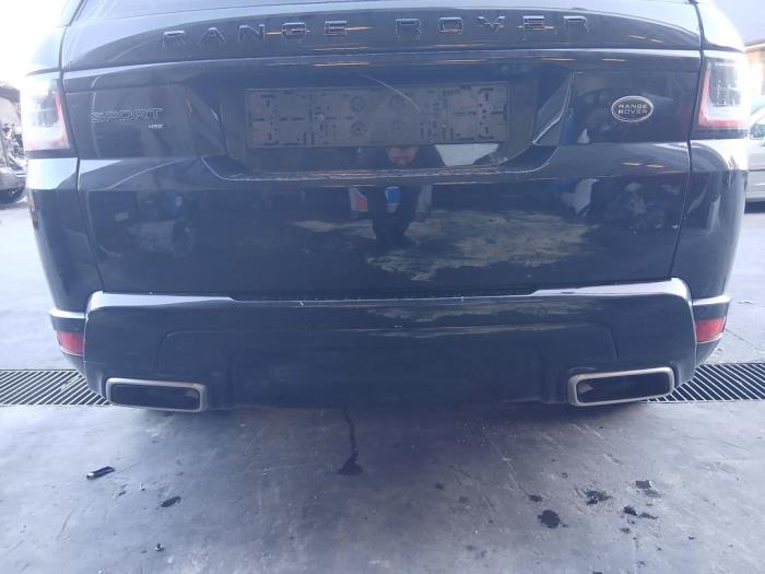 Landrover Range Rover Sport 3.0 D250 MHEV Skrotfordon (2021, ZWART)