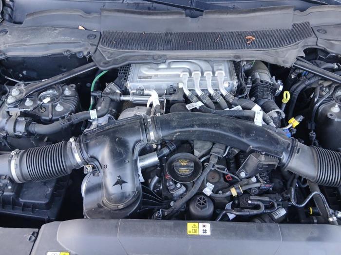 Landrover Range Rover Sport 3.0 D250 MHEV Skrotfordon (2021, ZWART)