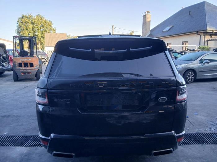 Landrover Range Rover Sport 3.0 D250 MHEV Skrotfordon (2021, ZWART)