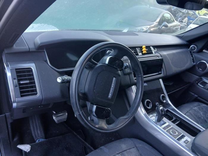 Landrover Range Rover Sport 3.0 D250 MHEV Skrotfordon (2021, ZWART)