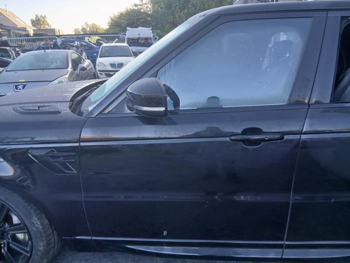 Landrover Range Rover Sport 3.0 D250 MHEV Skrotfordon (2021, ZWART)