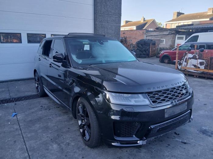 Landrover Range Rover Sport 3.0 D250 MHEV Skrotfordon (2021, ZWART)