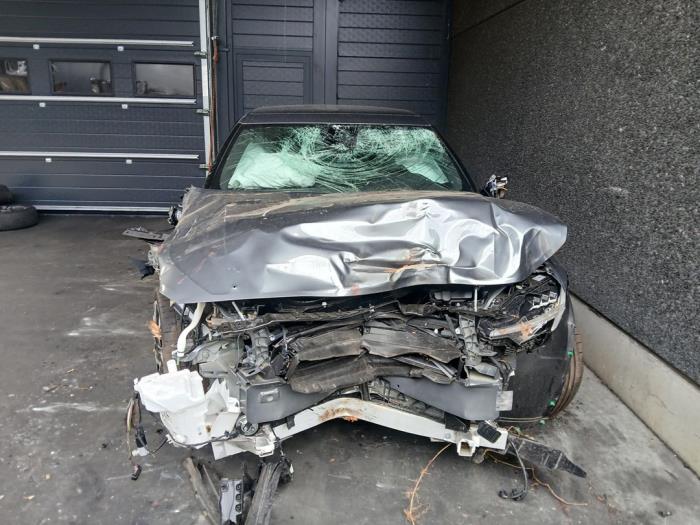 Polestar Polestar 2 BST Edition, Dual Motor Performance Samochód złomowany (2025, Szary)