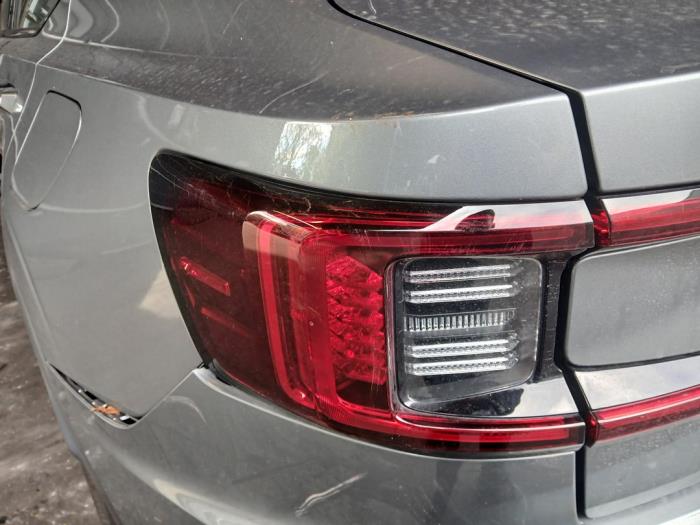 Polestar Polestar 2 BST Edition, Dual Motor Performance Samochód złomowany (2025, Szary)