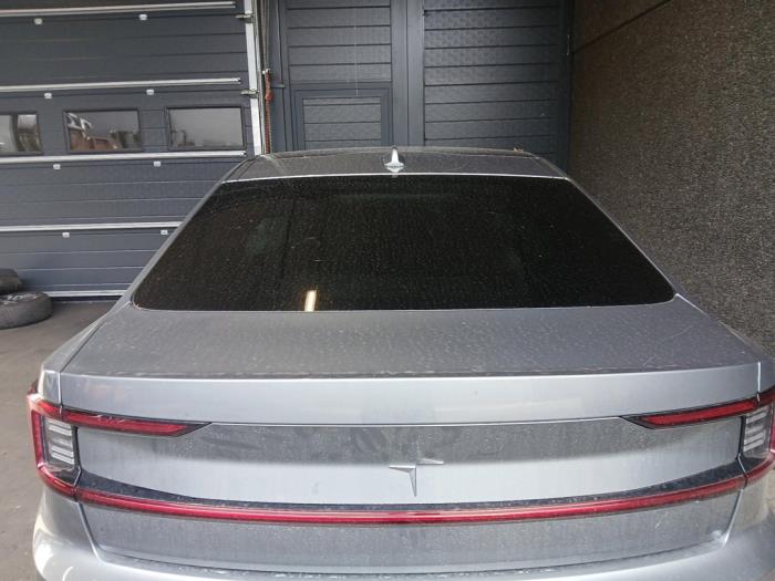 Polestar Polestar 2 BST Edition, Dual Motor Performance Samochód złomowany (2025, Szary)