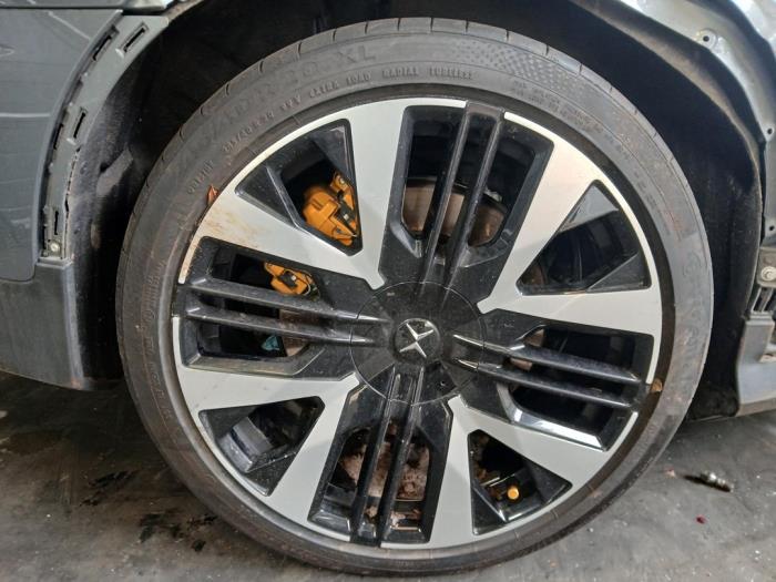 Polestar Polestar 2 BST Edition, Dual Motor Performance Samochód złomowany (2025, Szary)