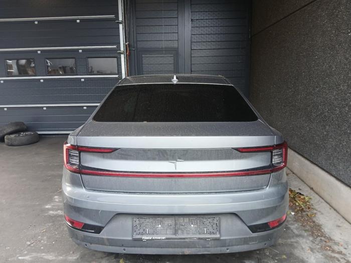 Polestar Polestar 2 BST Edition, Dual Motor Performance Samochód złomowany (2025, Szary)