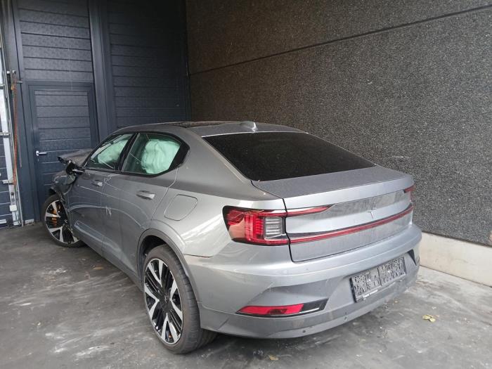 Polestar Polestar 2 BST Edition, Dual Motor Performance Samochód złomowany (2025, Szary)