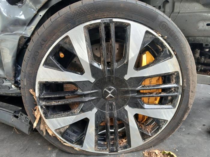 Polestar Polestar 2 BST Edition, Dual Motor Performance Samochód złomowany (2025, Szary)