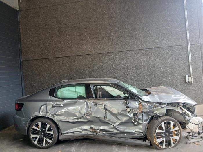 Polestar Polestar 2 BST Edition, Dual Motor Performance Samochód złomowany (2025, Szary)