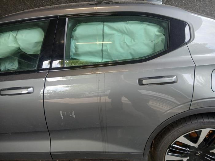 Polestar Polestar 2 BST Edition, Dual Motor Performance Samochód złomowany (2025, Szary)