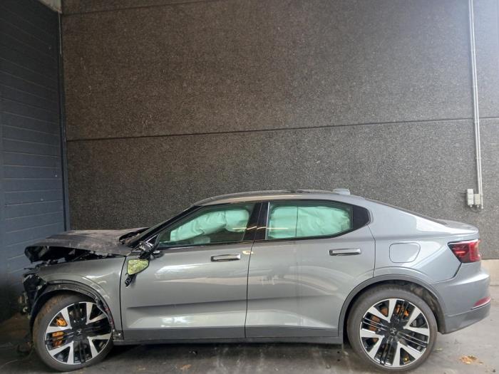 Polestar Polestar 2 BST Edition, Dual Motor Performance Samochód złomowany (2025, Szary)