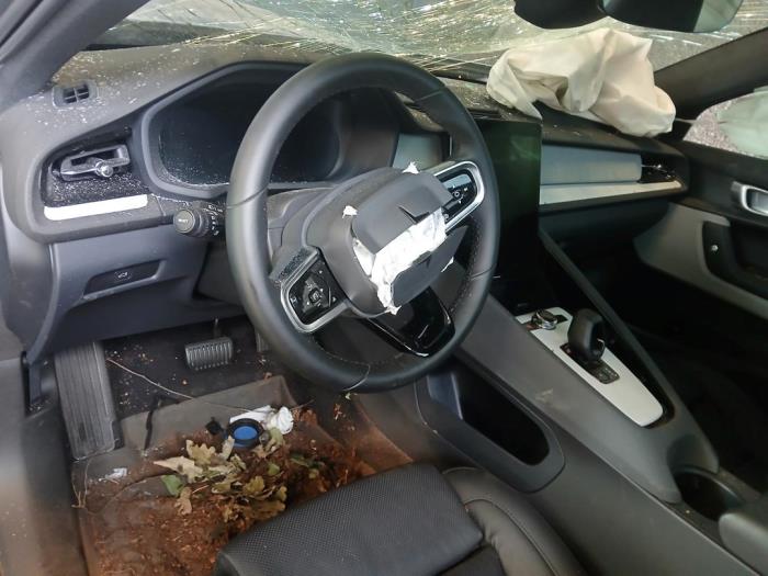 Polestar Polestar 2 BST Edition, Dual Motor Performance Samochód złomowany (2025, Szary)