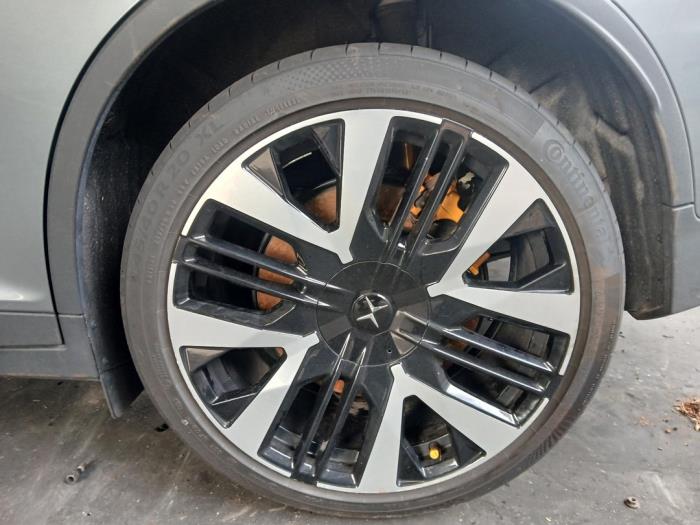 Polestar Polestar 2 BST Edition, Dual Motor Performance Samochód złomowany (2025, Szary)