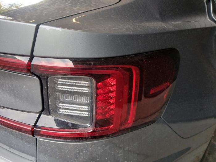 Polestar Polestar 2 BST Edition, Dual Motor Performance Samochód złomowany (2025, Szary)