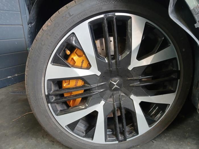 Polestar Polestar 2 BST Edition, Dual Motor Performance Samochód złomowany (2025, Szary)