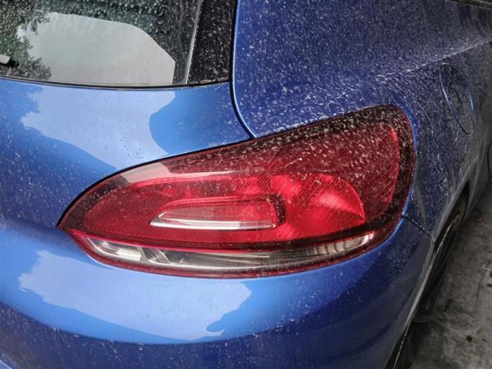 Volkswagen Scirocco 1.4 TSI 122 16V Sloopvoertuig (2011, Blauw)