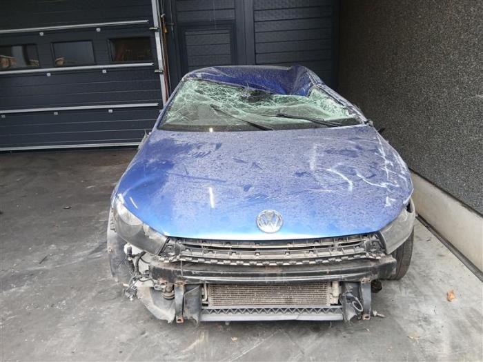 Volkswagen Scirocco 1.4 TSI 122 16V Sloopvoertuig (2011, Blauw)