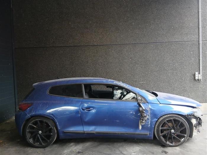 Volkswagen Scirocco 1.4 TSI 122 16V Sloopvoertuig (2011, Blauw)