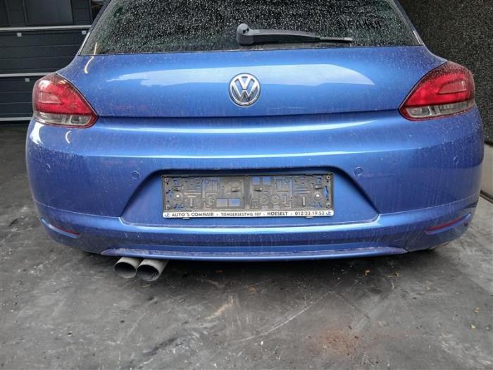 Volkswagen Scirocco 1.4 TSI 122 16V Sloopvoertuig (2011, Blauw)