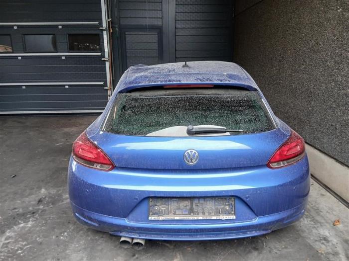 Volkswagen Scirocco 1.4 TSI 122 16V Sloopvoertuig (2011, Blauw)