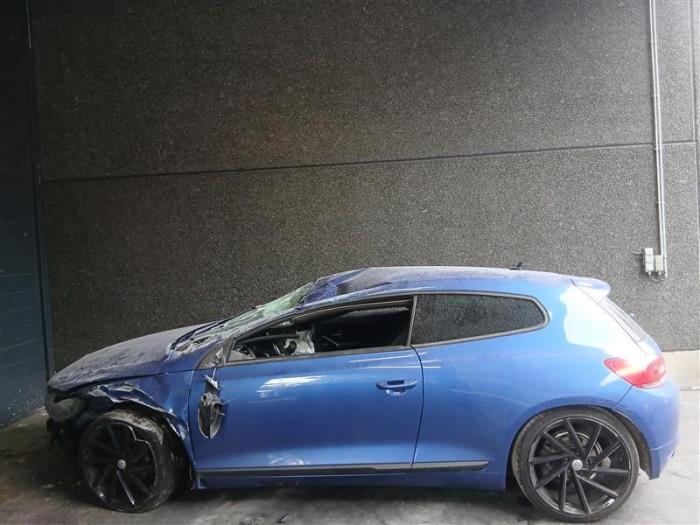 Volkswagen Scirocco 1.4 TSI 122 16V Sloopvoertuig (2011, Blauw)