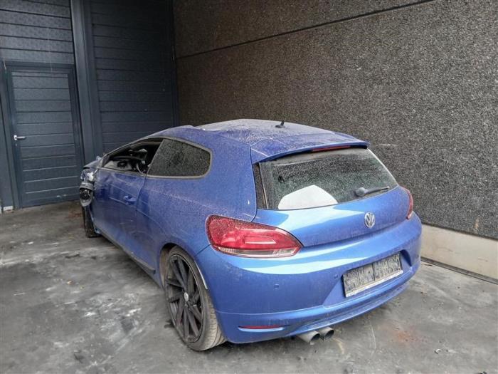 Volkswagen Scirocco 1.4 TSI 122 16V Sloopvoertuig (2011, Blauw)