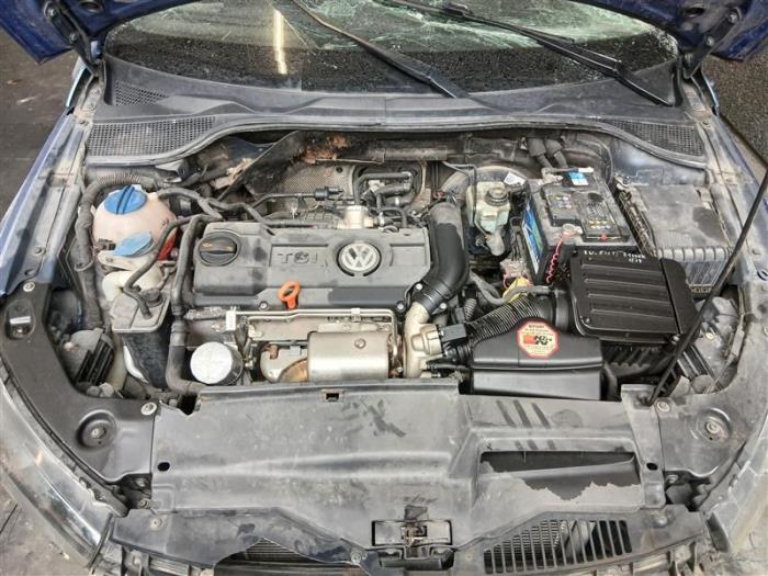 Volkswagen Scirocco 1.4 TSI 122 16V Sloopvoertuig (2011, Blauw)