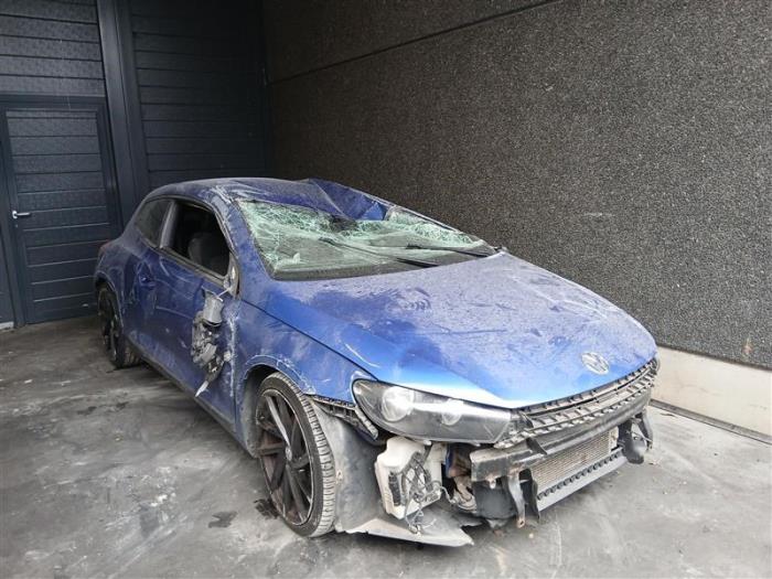 Volkswagen Scirocco 1.4 TSI 122 16V Sloopvoertuig (2011, Blauw)