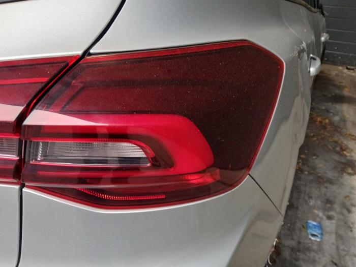 Ford Focus 4 1.0 EcoBoost 12V Hybrid 125 Sloopvoertuig (2023, Zilver)