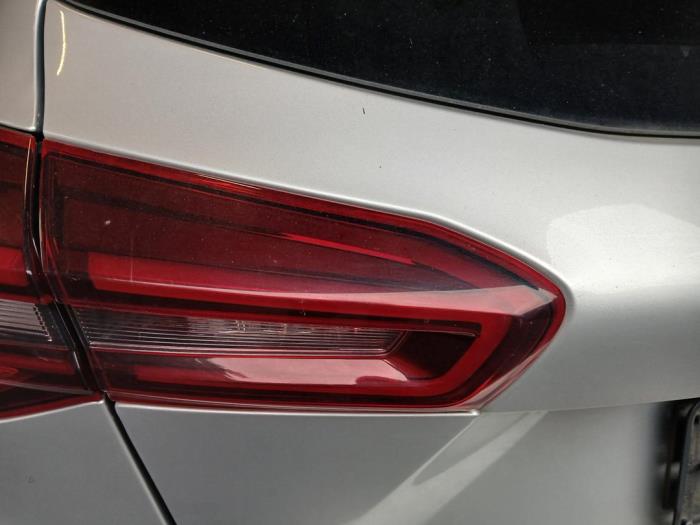 Ford Focus 4 1.0 EcoBoost 12V Hybrid 125 Sloopvoertuig (2023, Zilver)