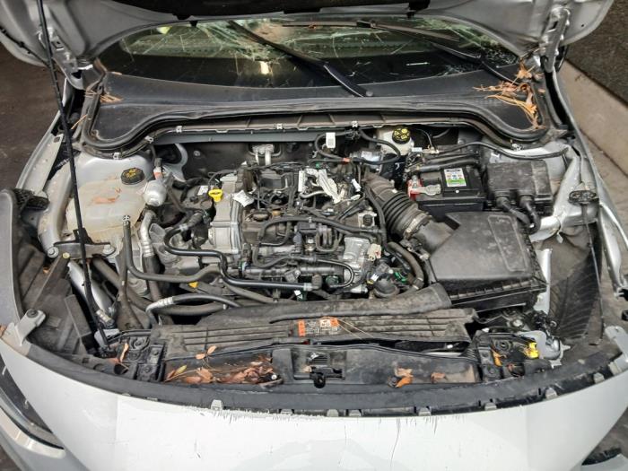 Ford Focus 4 1.0 EcoBoost 12V Hybrid 125 Sloopvoertuig (2023, Zilver)