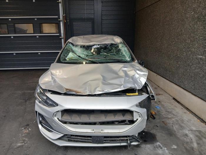 Ford Focus 4 1.0 EcoBoost 12V Hybrid 125 Sloopvoertuig (2023, Zilver)