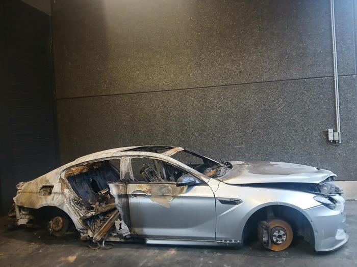 BMW 6 serie Gran Coupe 650i V8 32V Skrotfordon (2016, ZILVER)