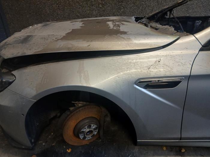 BMW 6 serie Gran Coupe 650i V8 32V Skrotfordon (2016, ZILVER)