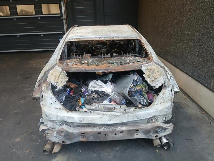 BMW 6 serie Gran Coupe 650i V8 32V Skrotfordon (2016, ZILVER)