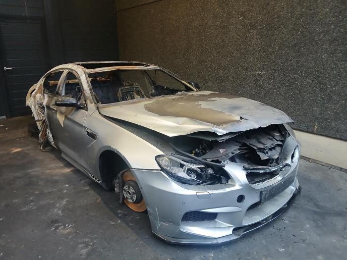 BMW 6 serie Gran Coupe 650i V8 32V Skrotfordon (2016, ZILVER)